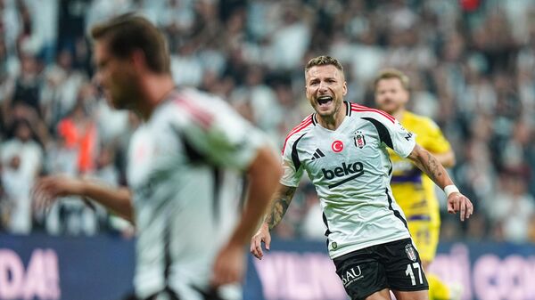 Trendyol Süper Lig'in 6. haftasında Beşiktaş ile ikas Eyüpspor takımları Tüpraş Stadı'nda karşılaştı - Sputnik Türkiye