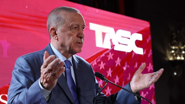 Türk-Amerikan Ulusal Yönlendirme Komitesi (TASC) akşam yemeği - Sputnik Türkiye