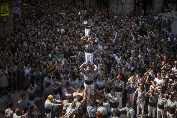 Festival, her yaştan kadın, erkek ve çocuğu ağırladı. - Sputnik Türkiye