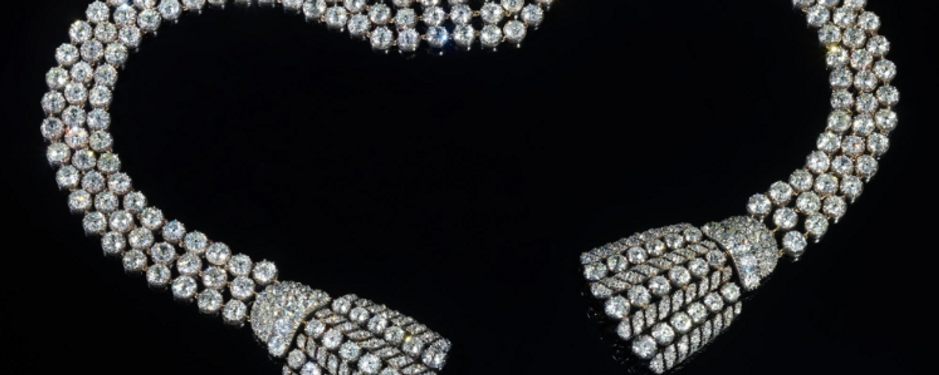 Sotheby''s 18th- Century Diamond Necklace - Sputnik Türkiye, 1920, 25.09.2024