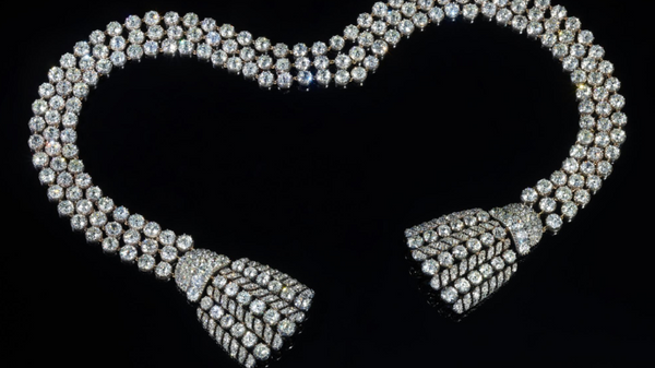 Sotheby''s 18th- Century Diamond Necklace - Sputnik Türkiye