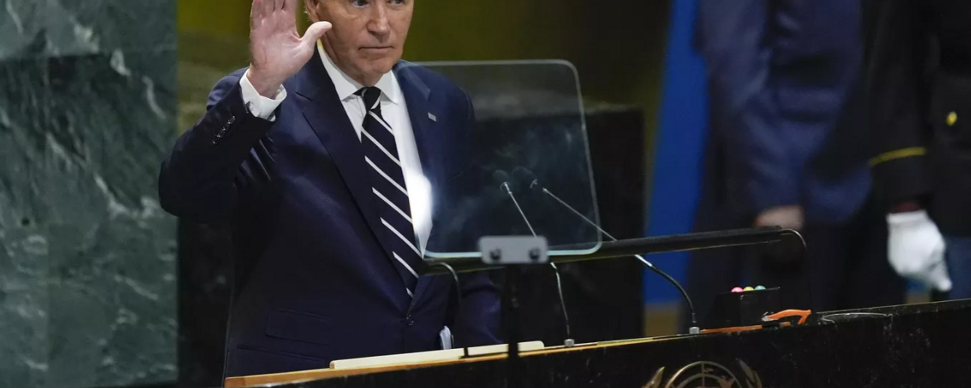 Joe Biden BM Genel Kurulu - Sputnik Türkiye, 1920, 23.10.2024