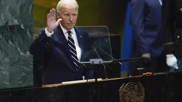 Joe Biden BM Genel Kurulu - Sputnik Türkiye