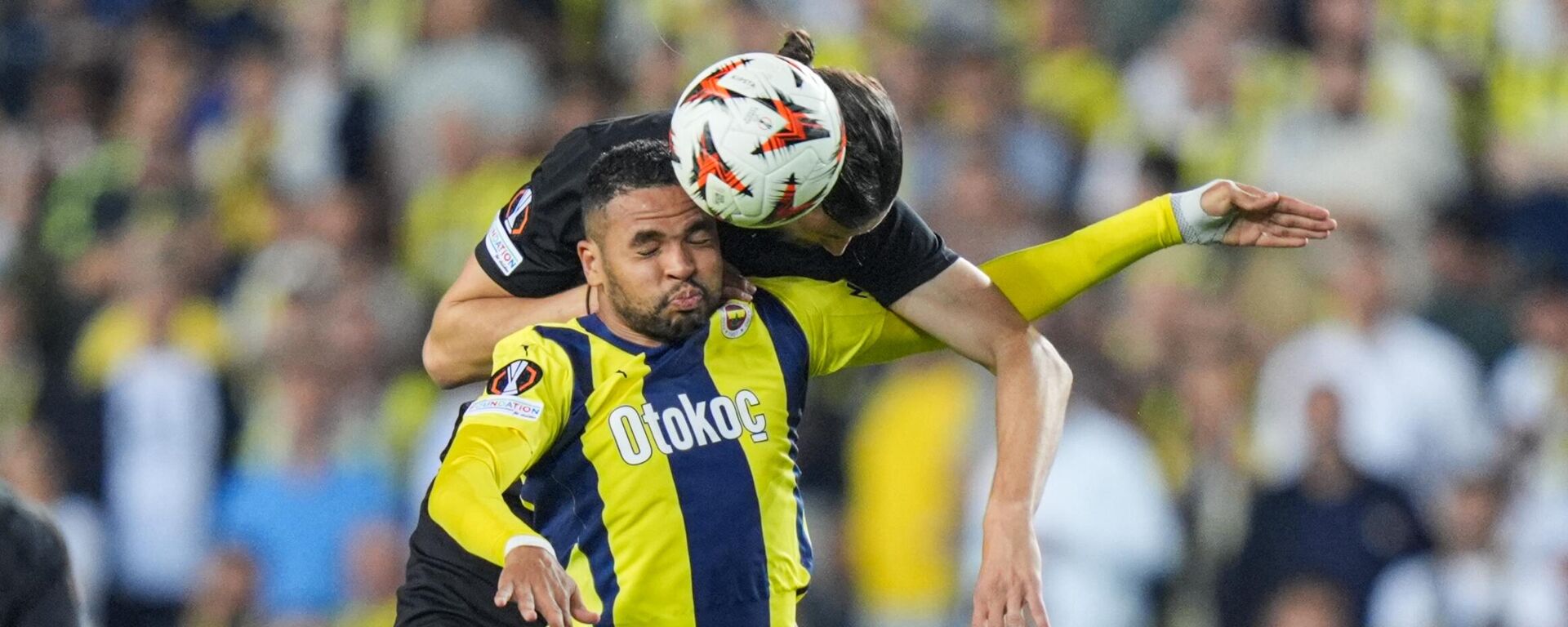 UEFA Avrupa Ligi ilk haftasında, Fenerbahçe ile Union Saint-Gilloise takımları Ülker Stadı'nda karşılaştı. - Sputnik Türkiye, 1920, 24.10.2024