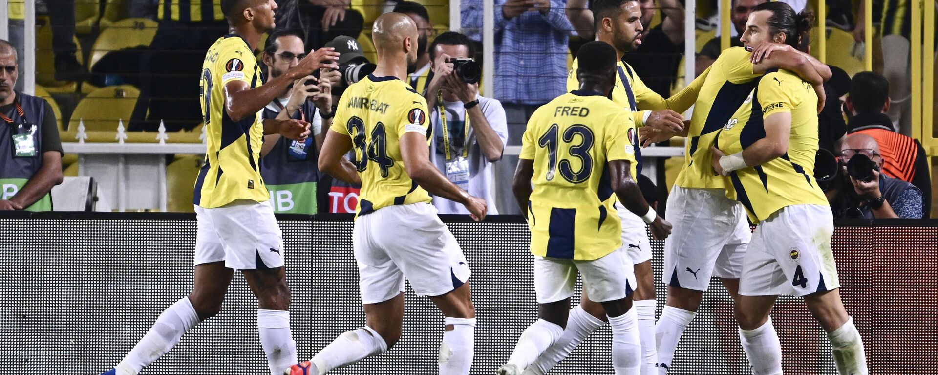  Fenerbahçe ile Union Saint-Gilloise maçı - Sputnik Türkiye, 1920, 29.09.2024