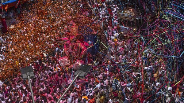 Hindu festivali - Sputnik Türkiye