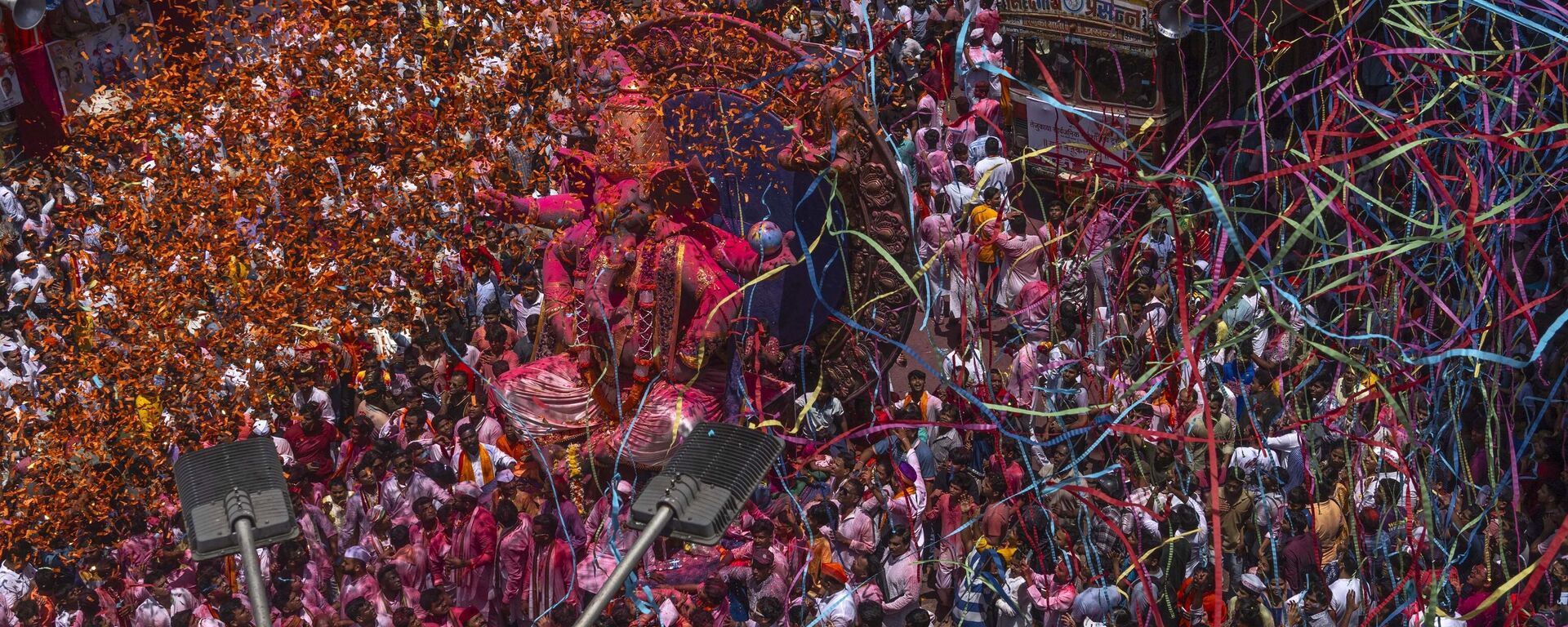 Hindu festivali - Sputnik Türkiye, 1920, 27.09.2024