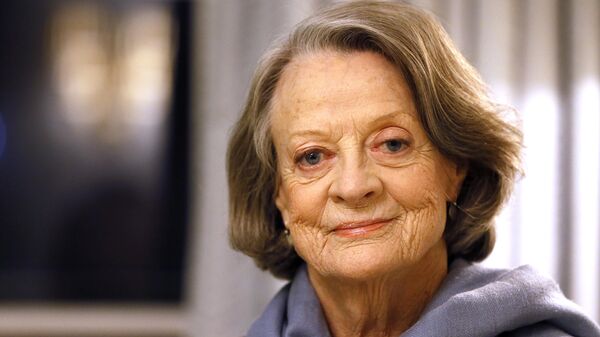 Dame Maggie Smith - Sputnik Türkiye