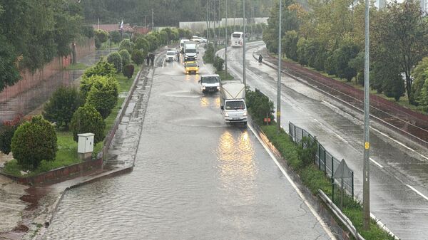 Zonguldak yağış - Sputnik Türkiye