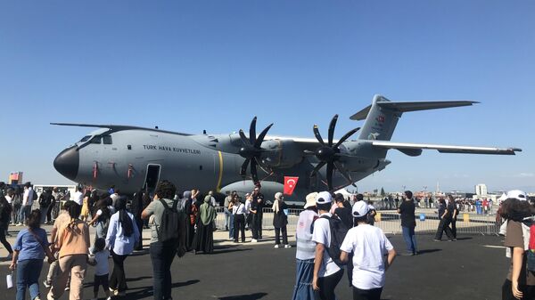 Teknofest - Sputnik Türkiye