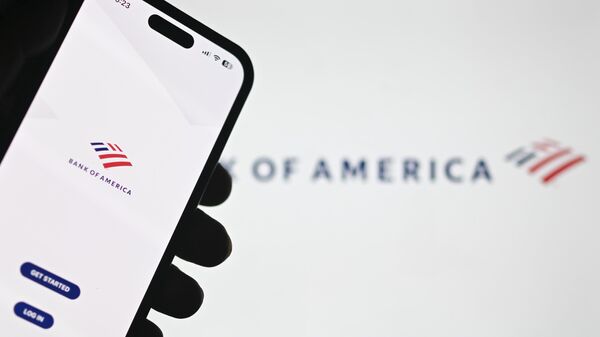 Bank of America'nın bazı müşterilerinin hesaplarına erişim sorunu yaşadığı belirtildi. - Sputnik Türkiye