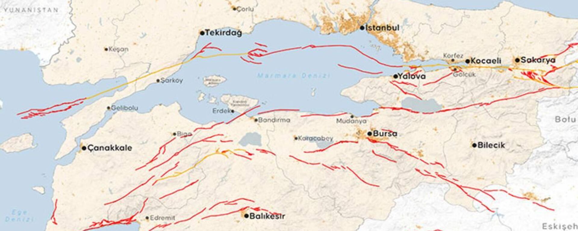 Deprem haritası - Sputnik Türkiye, 1920, 03.10.2024