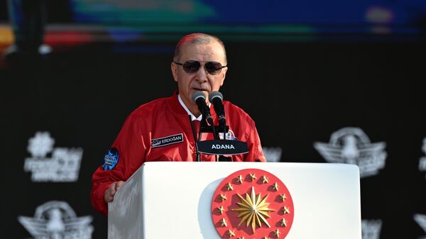 Erdoğan - Sputnik Türkiye