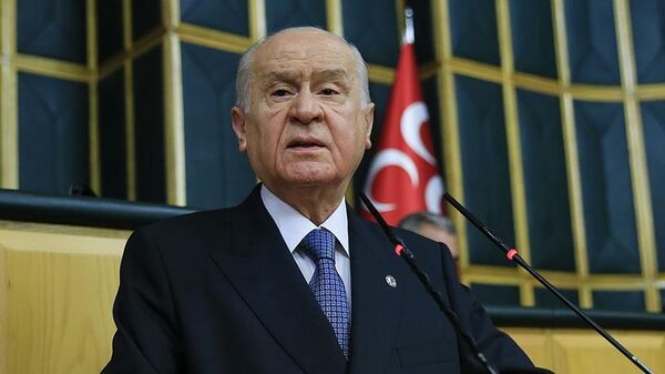 Bahçeli - Sputnik Türkiye