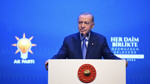 Cumhurbaşkanı Erdoğan  - Sputnik Türkiye