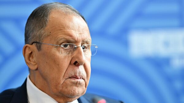 El canciller de Rusia, Serguéi Lavrov - Sputnik Türkiye