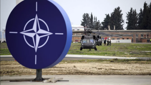 NATO tatbikatı - Sputnik Türkiye