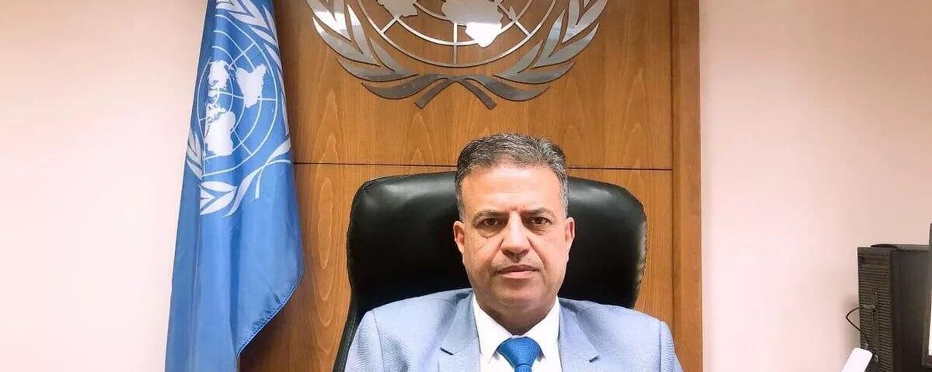 UNRWA Sözcüsü Adnan Abu Hasnah - Sputnik Türkiye, 1920, 08.10.2024