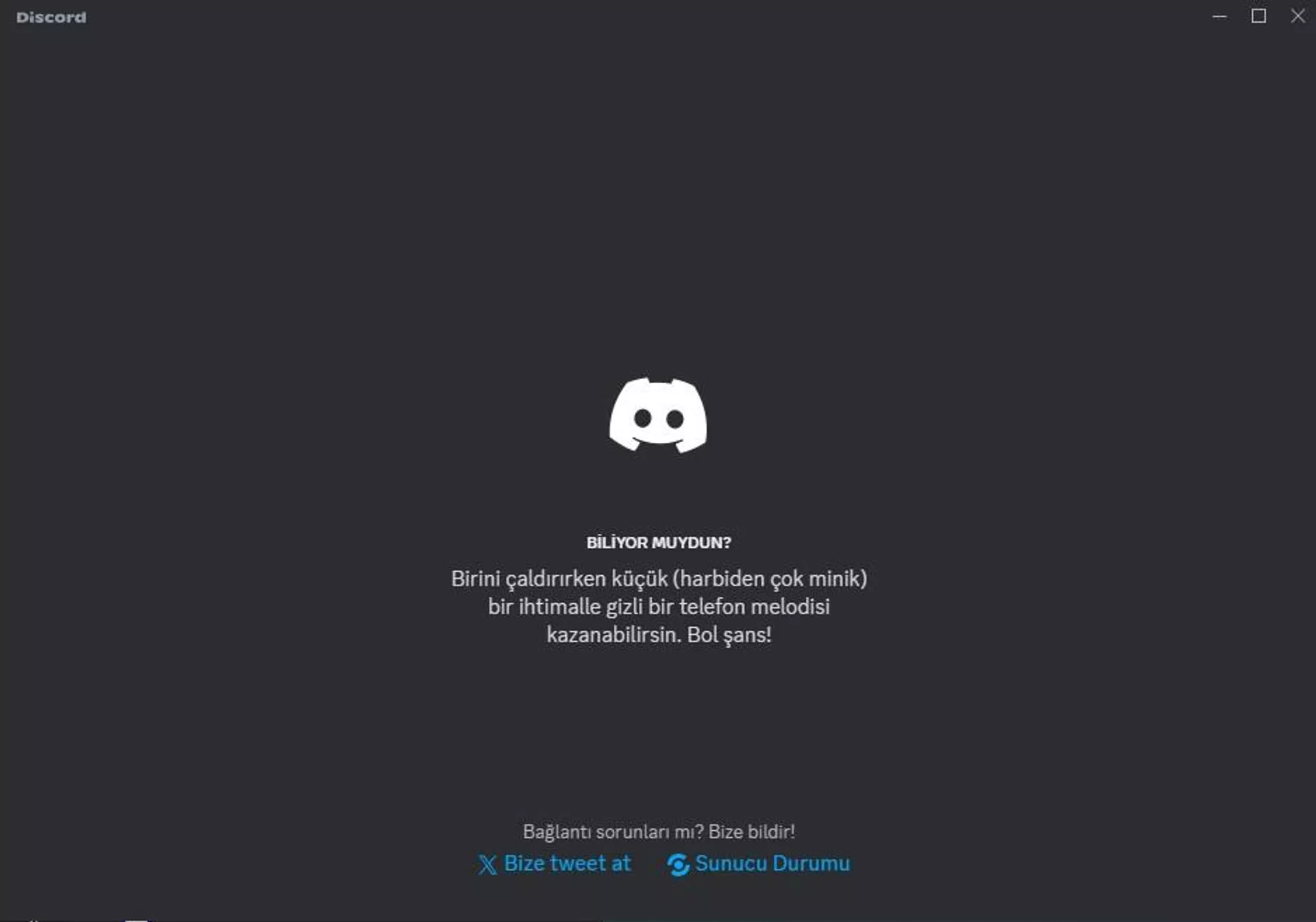 Discord'a erişim sorunu - Sputnik Türkiye, 1920, 09.10.2024