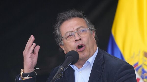 Gustavo Petro Urrego - Sputnik Türkiye