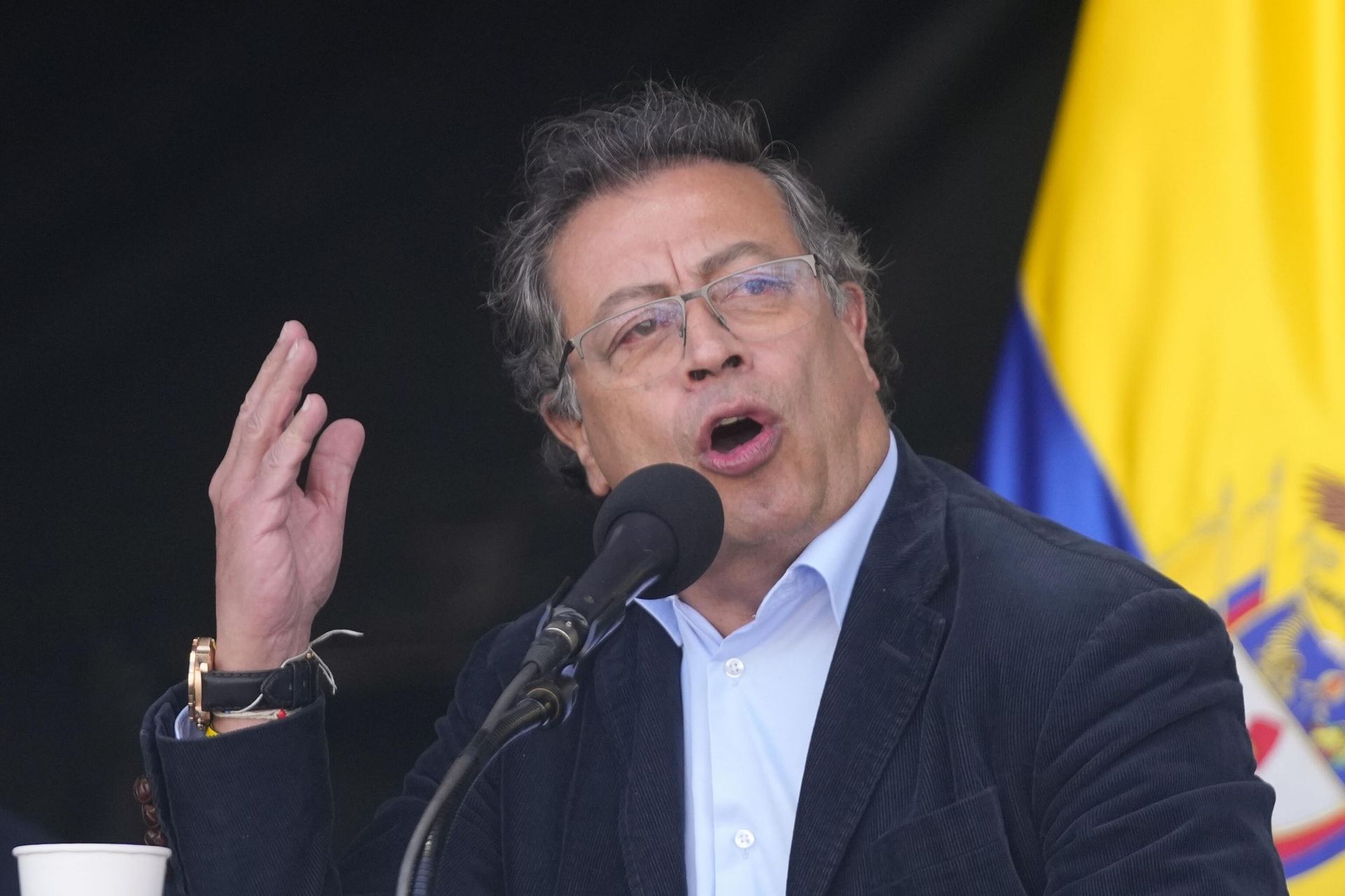 Gustavo Petro Urrego - Sputnik Türkiye, 1920, 03.08.2026