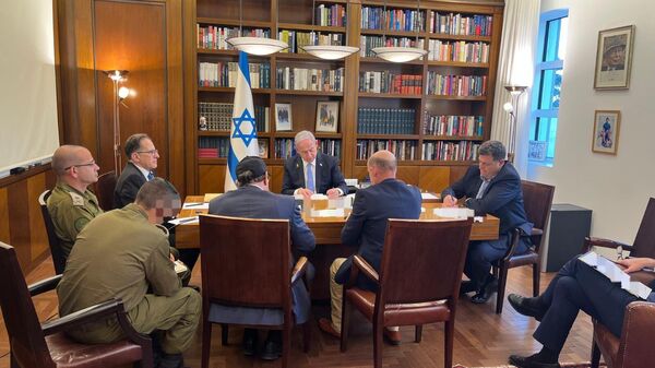 Netanyahu - Biden telefon görüşmesi - Sputnik Türkiye