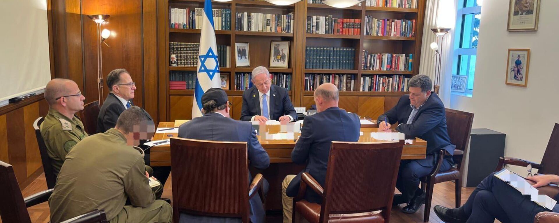 Netanyahu - Biden telefon görüşmesi - Sputnik Türkiye, 1920, 11.10.2024