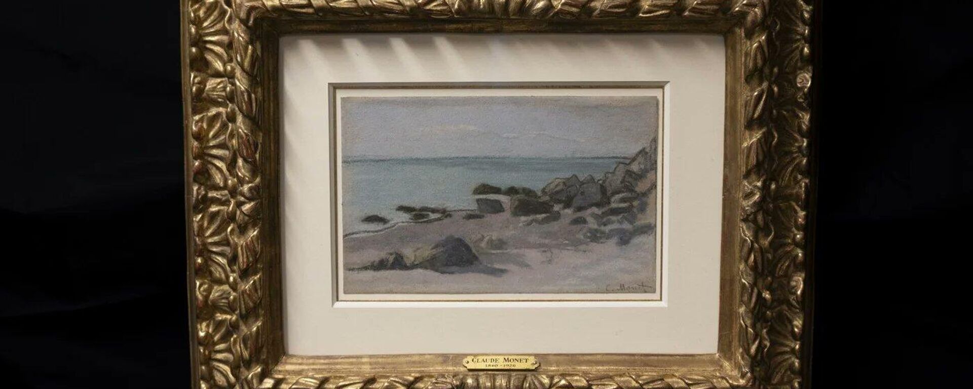 Claude Monet  Bord de Mer - Sputnik Türkiye, 1920, 10.10.2024