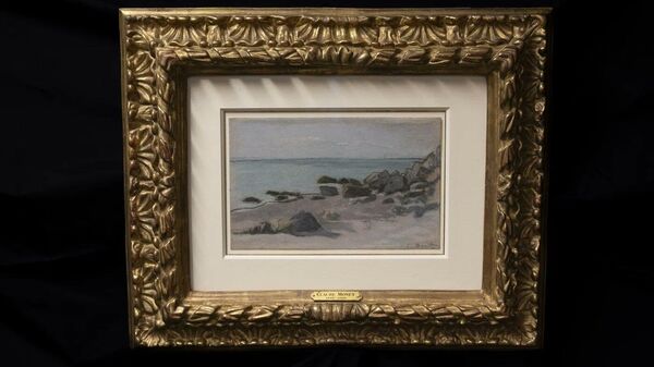 Claude Monet  Bord de Mer - Sputnik Türkiye