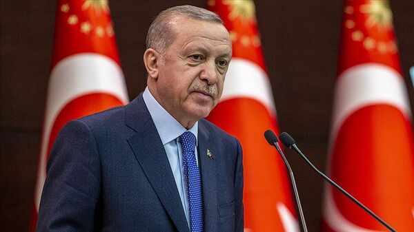 Cumhurbaşkanı Erdoğan - Sputnik Türkiye
