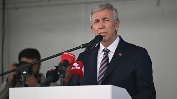 Ankara Büyükşehir Belediye Başkanı Mansur Yavaş - Sputnik Türkiye