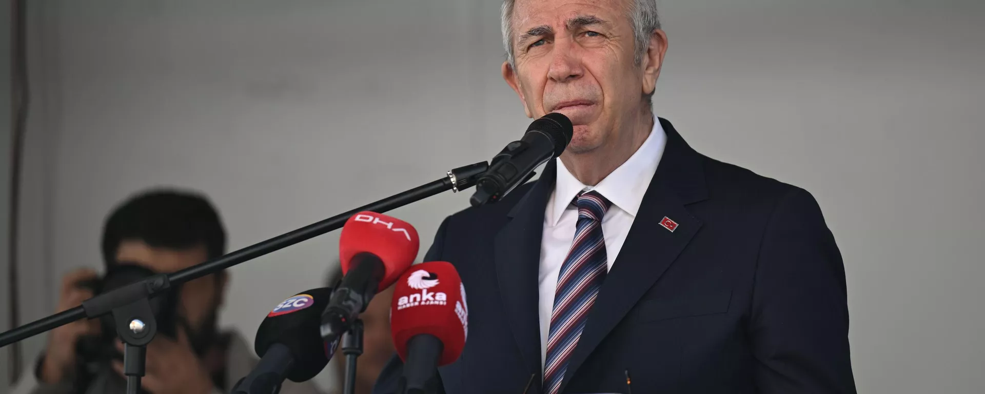 Ankara Büyükşehir Belediye Başkanı Mansur Yavaş - Sputnik Türkiye, 1920, 01.03.2025