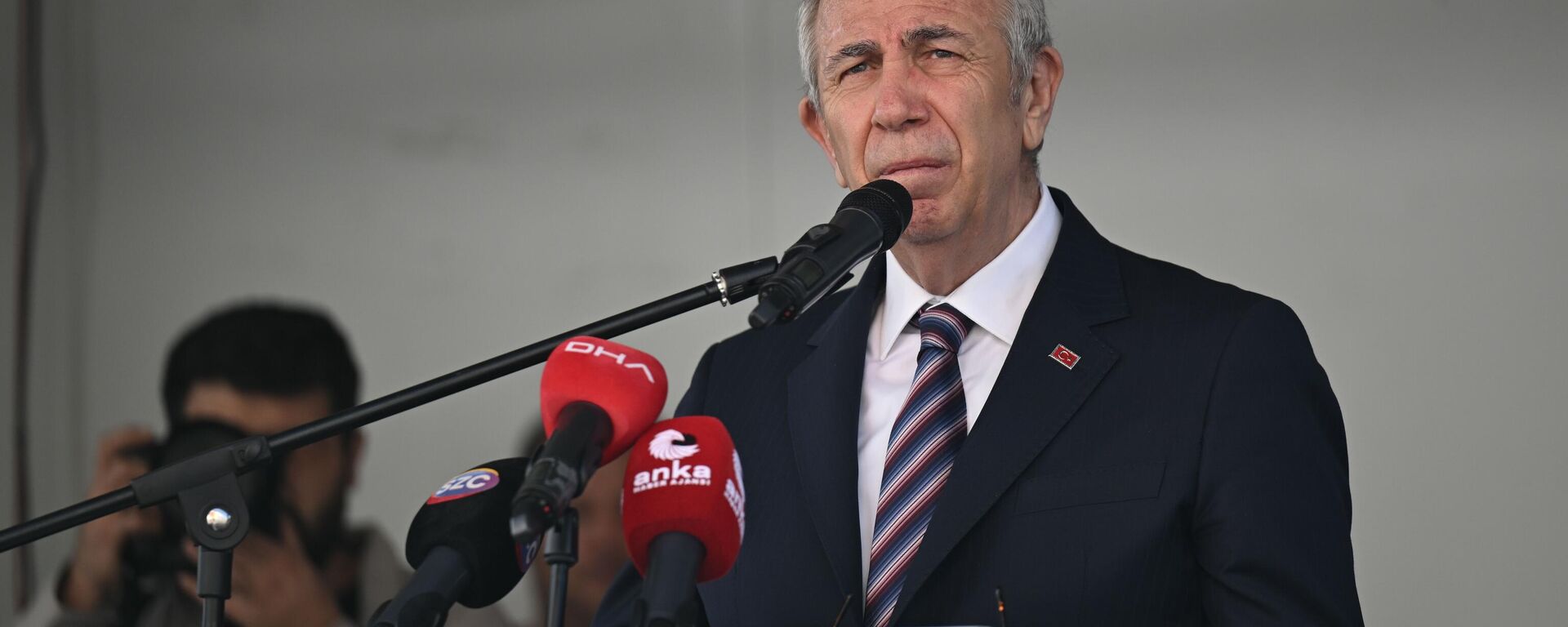 Ankara Büyükşehir Belediye Başkanı Mansur Yavaş - Sputnik Türkiye, 1920, 02.09.2025