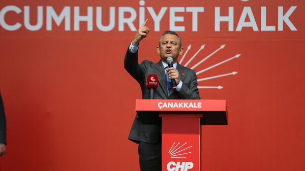 CHP Genel Başkanı Özgür Özel - Sputnik Türkiye