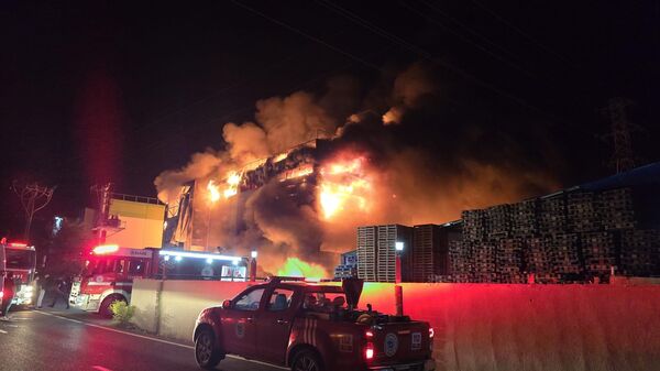 yangın - Sputnik Türkiye