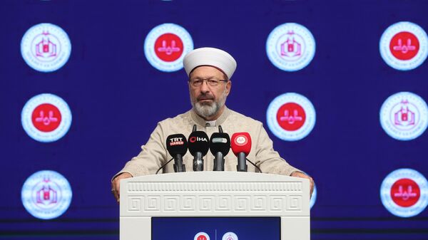 Diyanet İşleri Başkanı Ali Erbaş - Sputnik Türkiye