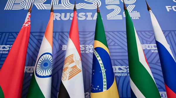 BRICS bayrakları - Sputnik Türkiye