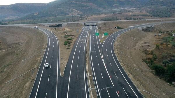 Aydın-Denizli Otoyolu - Sputnik Türkiye