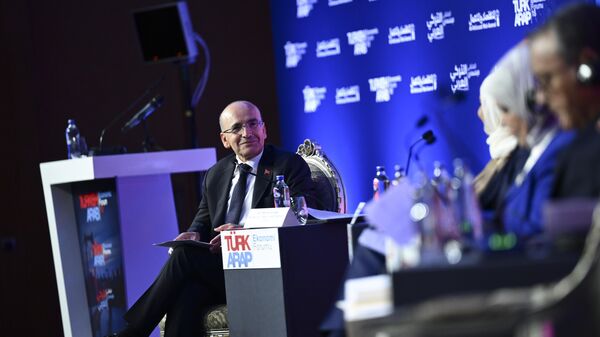 Mehmet Şimşek - Sputnik Türkiye