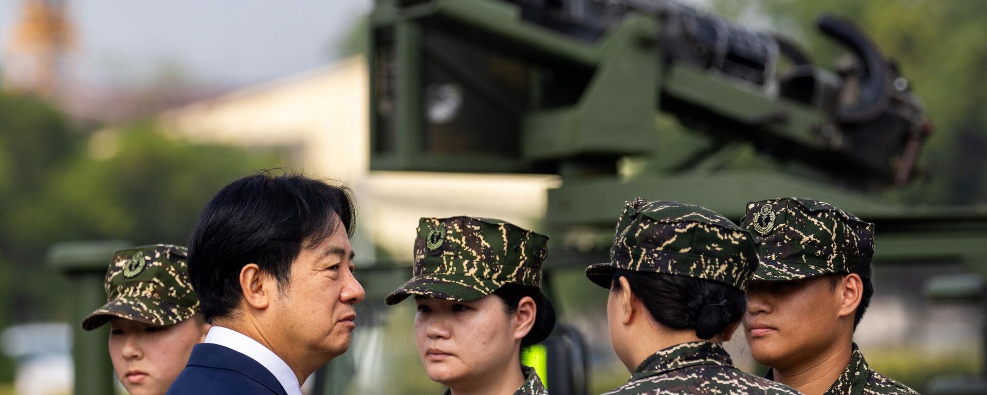 Taycan Cumhurbaşkanı Lai Ching-te - Sputnik Türkiye, 1920, 18.12.2025