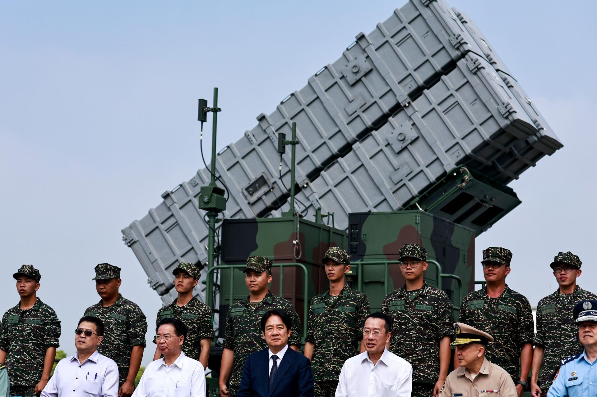 Taycan Cumhurbaşkanı Lai Ching-te - Sputnik Türkiye, 1920, 15.12.2025