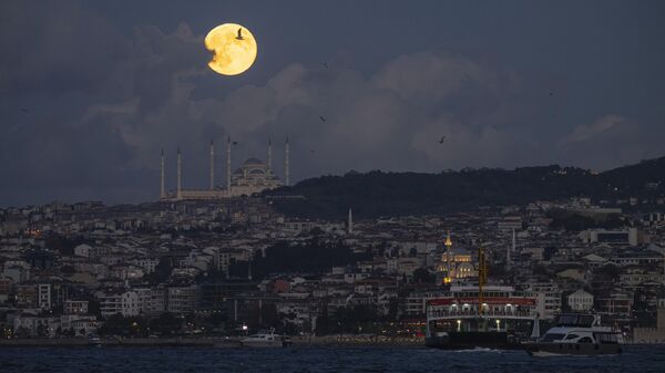 Süper Ay - Sputnik Türkiye