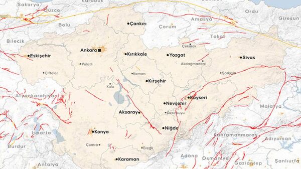 Sivas deprem - Sputnik Türkiye