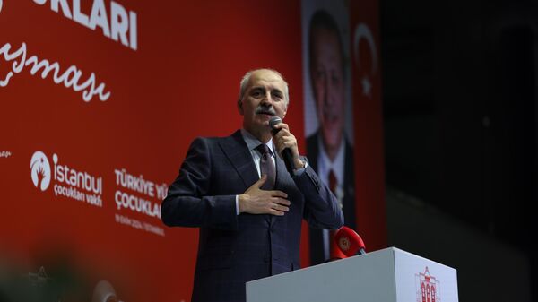 TBMM Başkanı Numan Kurtulmuş - Sputnik Türkiye