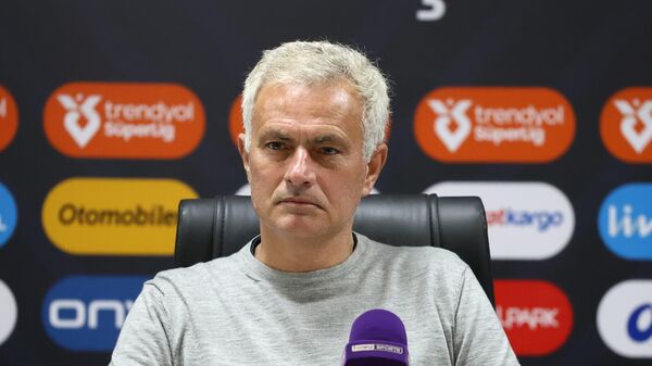 Jose Mourinho - Sputnik Türkiye