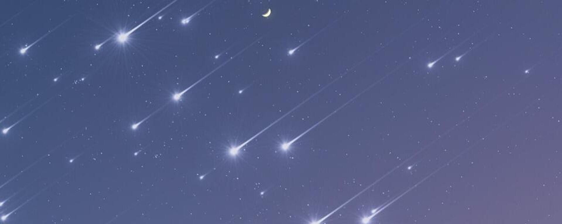 Gökyüzünde bu gece meteor yağmuru: Saatte 25 gök taşı gözlemlenecek - Sputnik Türkiye, 1920, 14.04.2025