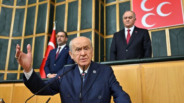 Devlet Bahçeli - Sputnik Türkiye