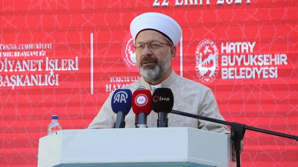 Diyanet İşleri Başkanı Ali Erbaş - Sputnik Türkiye