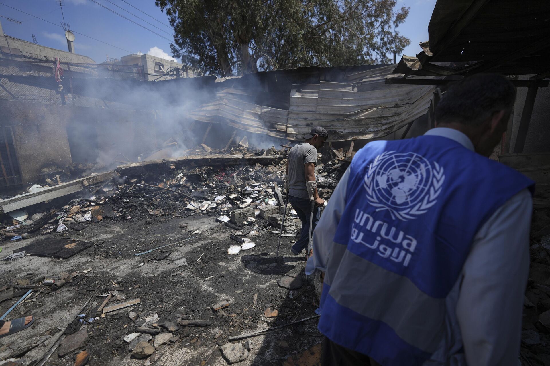 Kuzey Avrupa ülkelerinden İsrail'e: UNRWA'nın yetkisini ancak BM Genel Kurulu tanımlar - Sputnik Türkiye, 1920, 23.12.2024