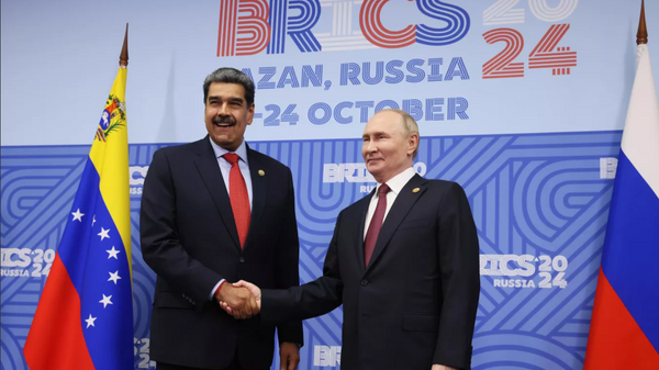 Putin-Maduro - Sputnik Türkiye